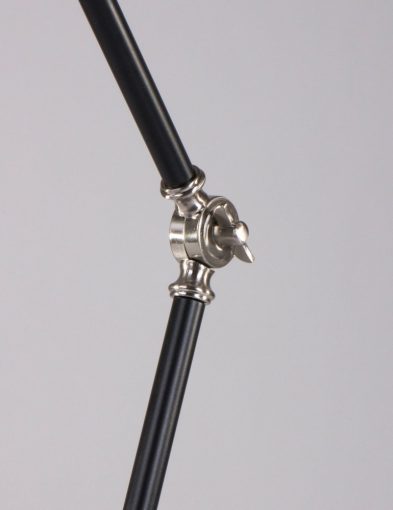 Industrielle Bürolampe Mexlite Cera schwarz - Vivaleuchten.de