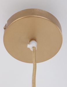 Einzigartige Lampe Light & Living Nina Bronze ø42 cm - Vivaleuchten.de