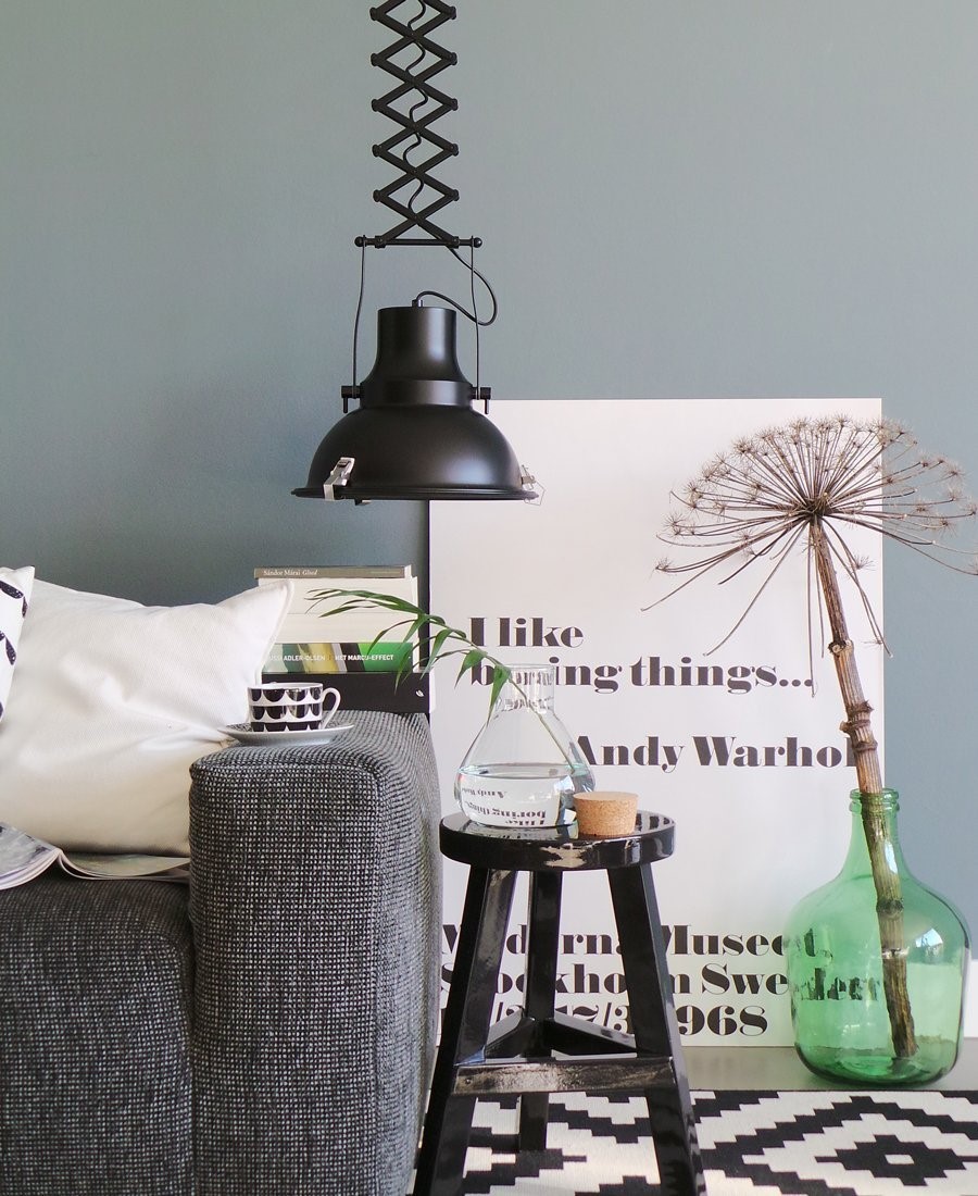 scherenlampe schwarz industrie