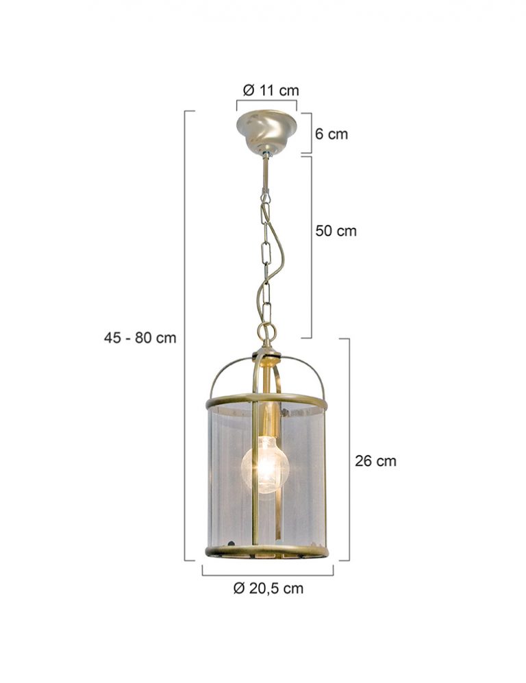 Elegante Laterne Steinhauer Pimpernel Bronze ∅20cm - Vivaleuchten.de