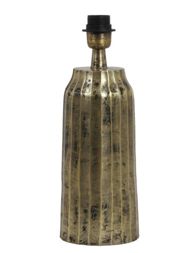 Antiker Goldener Lampensockel-1785GO