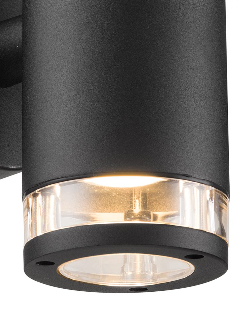 Außenleuchte wand schwarz Nordlux Birk - Vivaleuchten.de