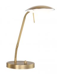 Dimmbare LED Tischleuchte Bronze-1315BR