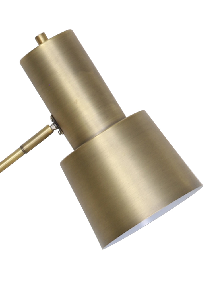 Goldene moderne Stehleuchte Light & Living – Bild 2