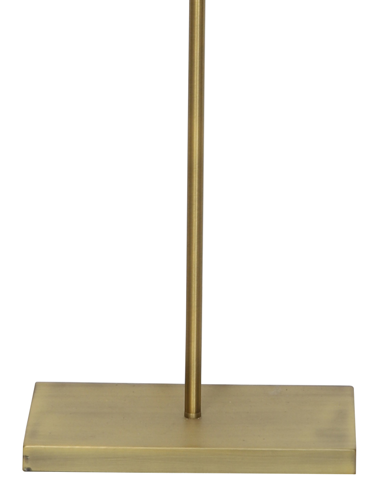 Goldene moderne Stehleuchte Light & Living – Bild 4
