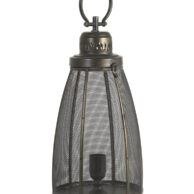 Laternen-Tischlampe dunkelbronze-1781BR