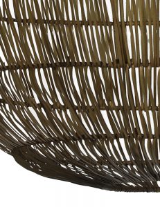 Runde Drahtlampe aus Bronze Light & Living - Vivaleuchten.de