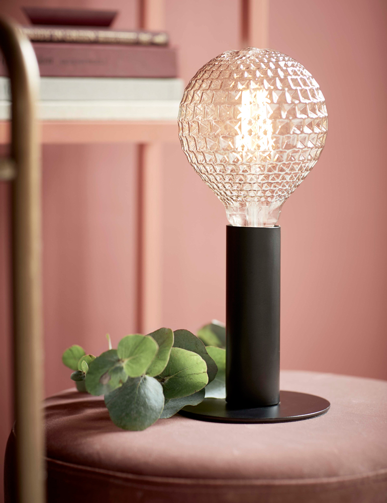 Tischleuchte industriell schwarz Nordlux Dean - Vivaleuchten.de