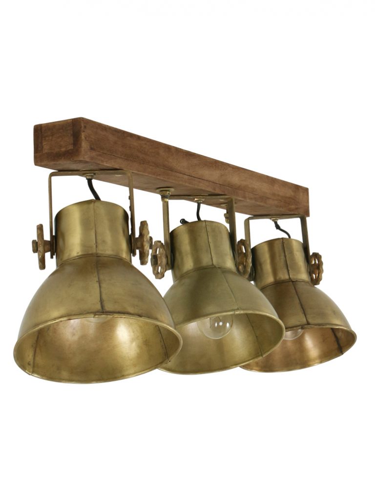 Vintage 3-flammige Lampe Light & Living - Vivaleuchten.de