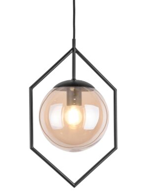 pendelleuchte-rahmen-leitmotiv-diamondframed-schwarz-10057b