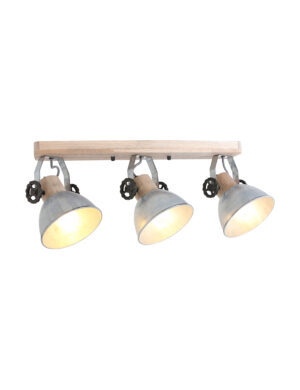 rustikale-deckenleuchte-mexlite-gearwood-holz-mit-nickel-2133ni