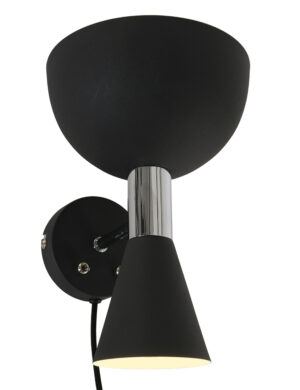 besondere-wandleuchte-anne-lighting-fastlåst-schwarz-2571zw