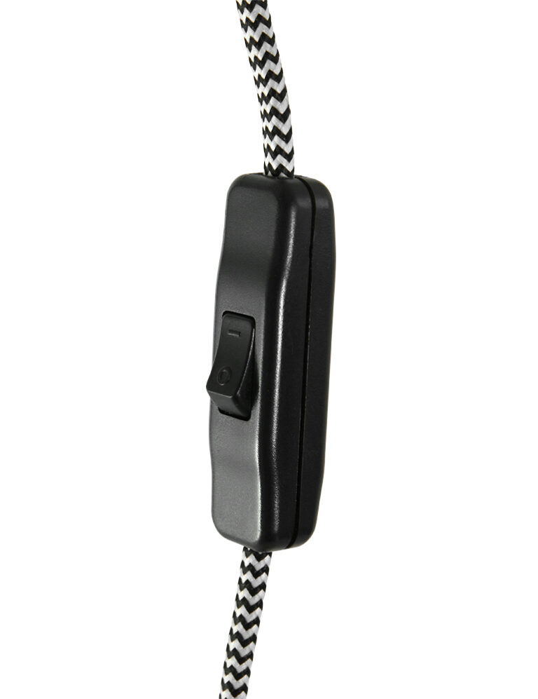 Rustikale Tischlechte Mexlite Gearwood Holz und schwarz - Vivaleuchten.de