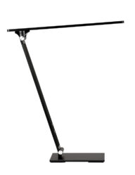 Schreibtischleuchte LED dimmbar schwarz-2684ZW