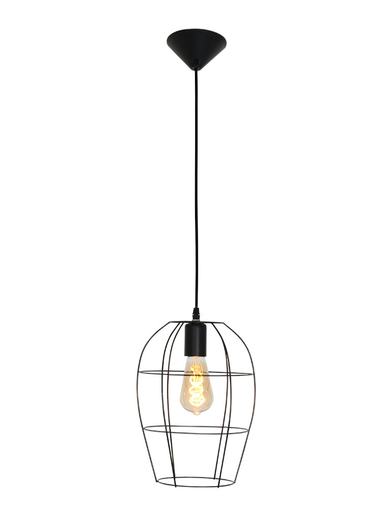 Kupferfarbene Gitter Deckenleuchte Trio Leuchten Johann - Vivaleuchten.de