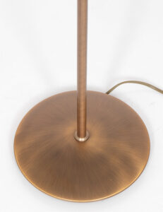 Stehleuchte mit Glaslampenschirmen Steinhauer Sovereign bronze