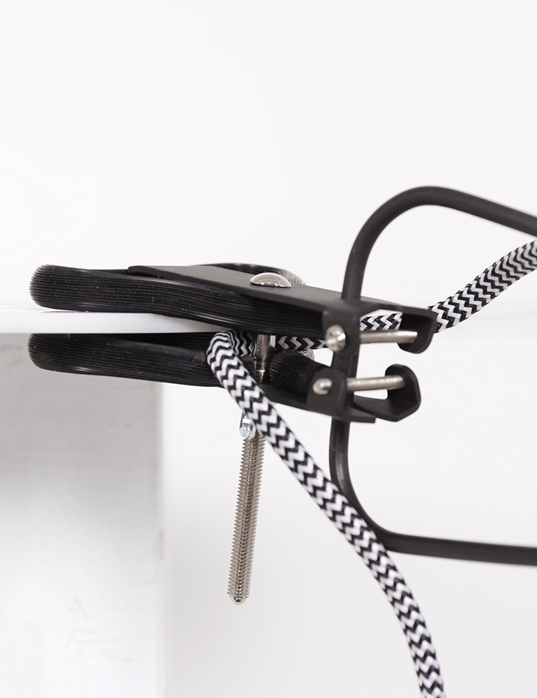 Wandleuchte Metallarmatur Mexlite Gearwood anthraziet – Bild 10