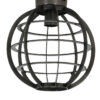 Käfiglampe Deckenleuchte schwarz-2755BR