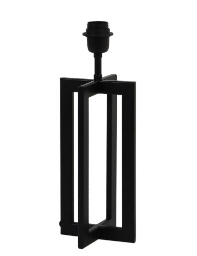 Lampenschirm Rahmen schwarz-2806ZW