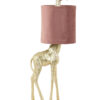Tischlampe Giraffe rosa-2923GO
