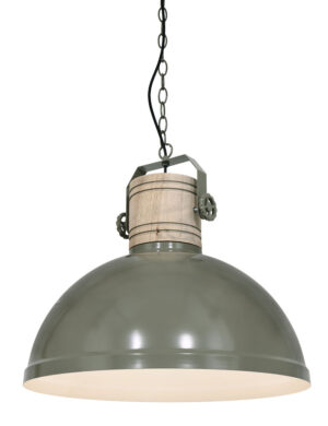 industrielle-pendelleuchte-holzdetail-mexlite-gearwood-grun-3000g