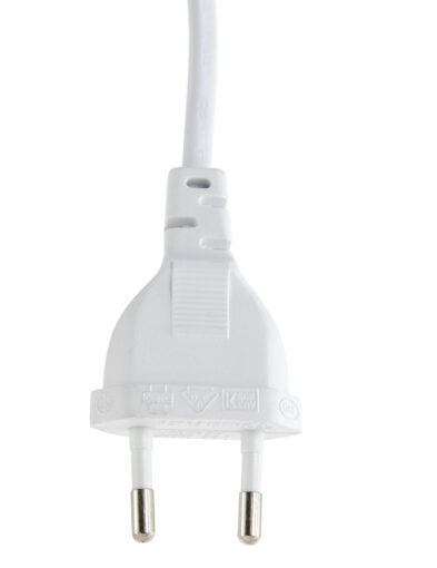 Tischleuchte Laterne Boho Anne Lighting Porcelain weiß - Vivaleuchten.de