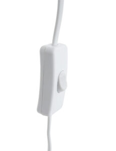 Tischleuchte Laterne Boho Anne Lighting Porcelain weiß - Vivaleuchten.de