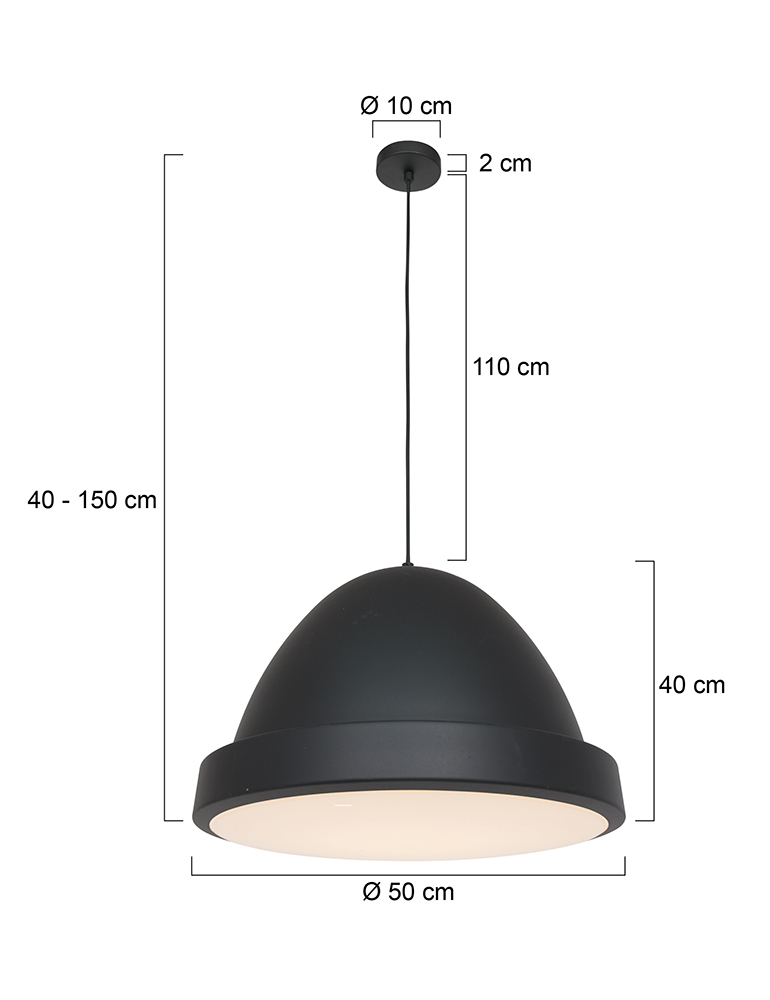 Moderne Scheinwerfer Hängelampe Steinhauer Nimbus – Bild 5