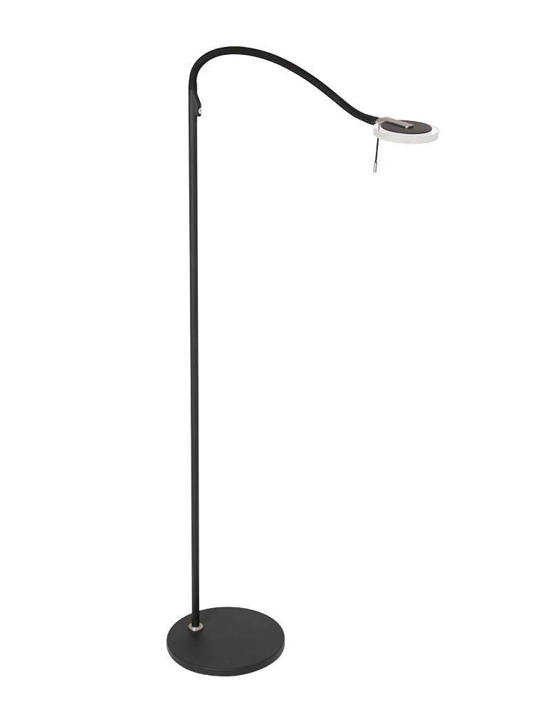 Schichte Stehleuchte modern Steinhauer Turound schwarz – Bild 6