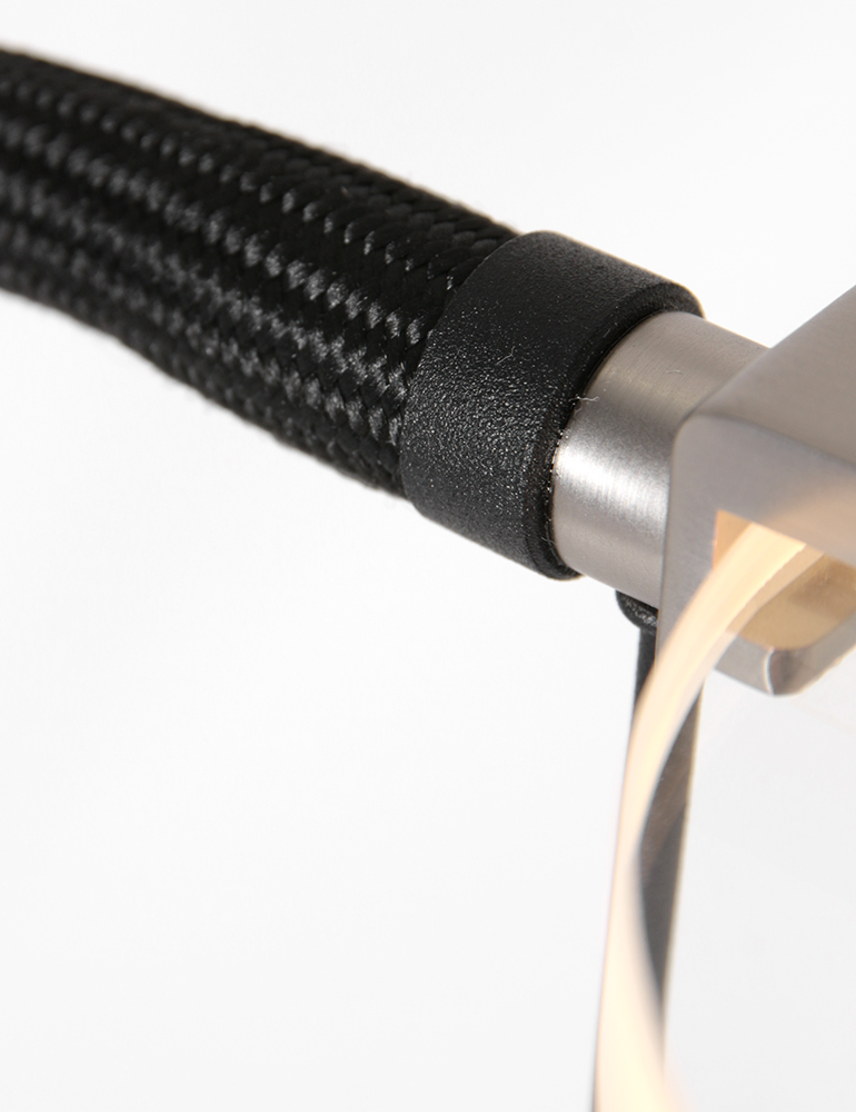 Schichte Stehleuchte modern Steinhauer Turound schwarz – Bild 7