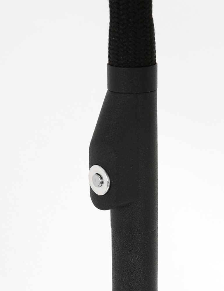 Schichte Stehleuchte modern Steinhauer Turound schwarz – Bild 8