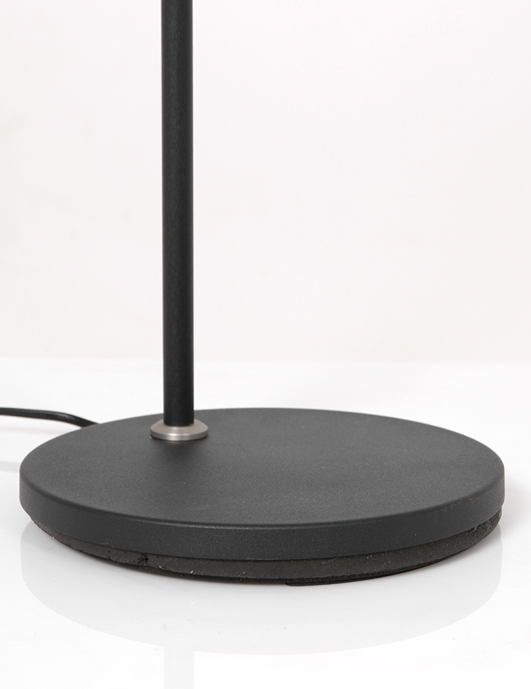 Schichte Stehleuchte modern Steinhauer Turound schwarz – Bild 9
