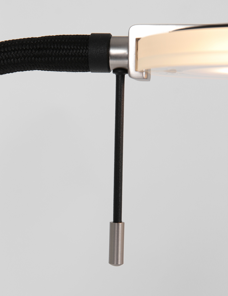 Schichte Stehleuchte modern Steinhauer Turound schwarz – Bild 10