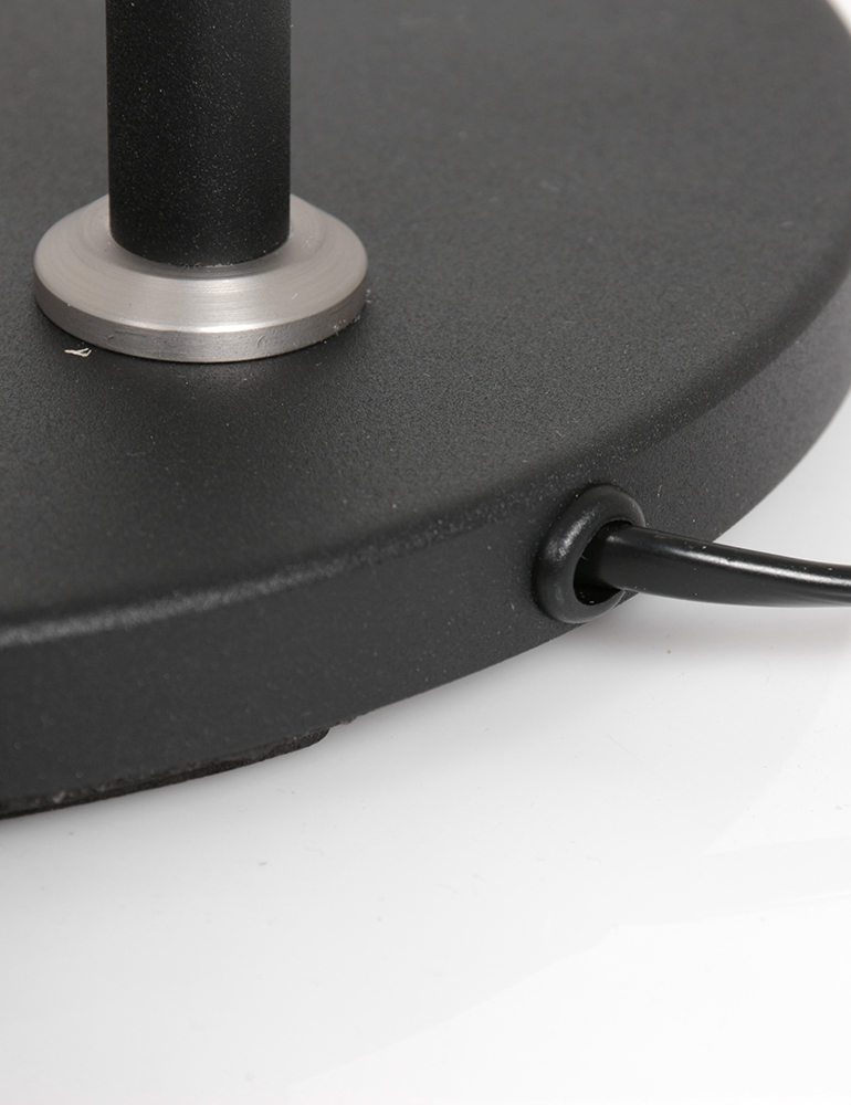 Schichte Stehleuchte modern Steinhauer Turound schwarz – Bild 11