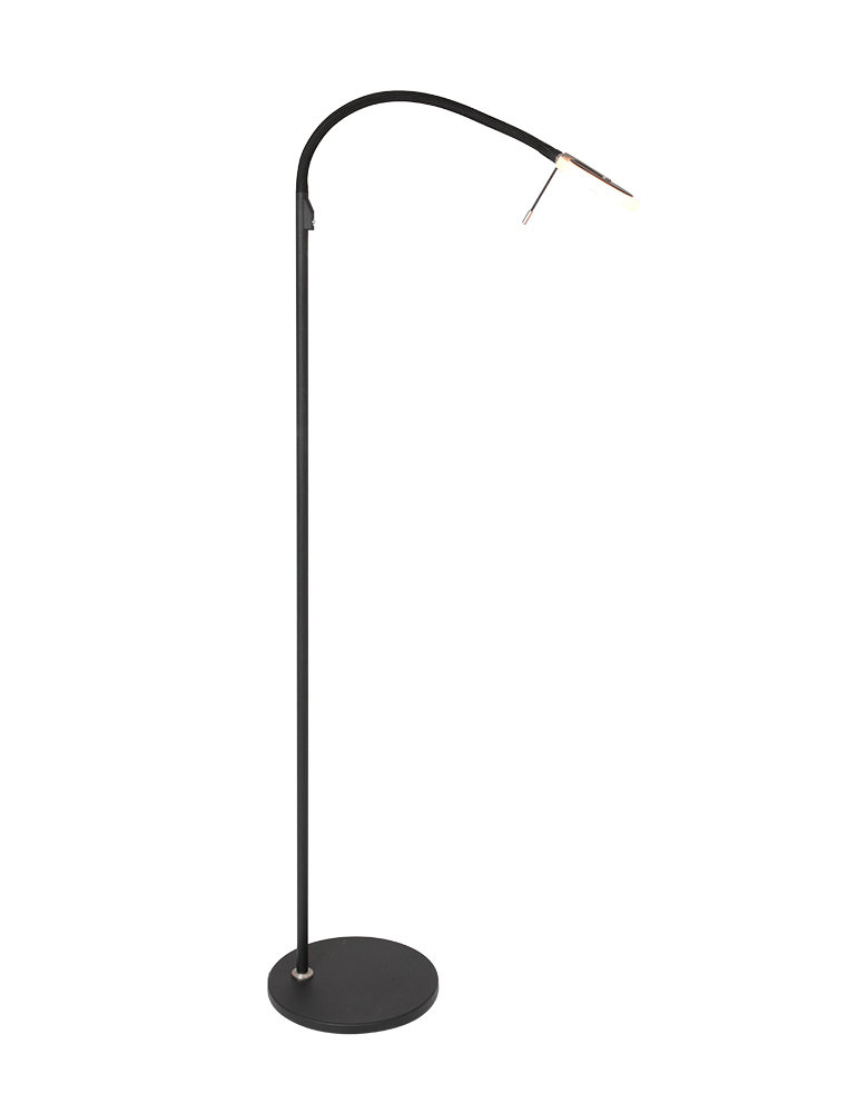 Schichte Stehleuchte modern Steinhauer Turound schwarz – Bild 12