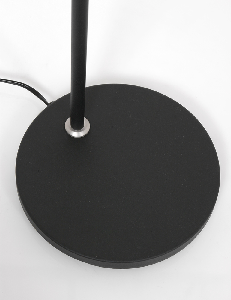 Schichte Stehleuchte modern Steinhauer Turound schwarz – Bild 5