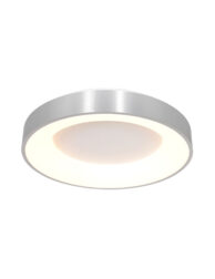 Runde LED Deckenleuchte Silber-3086ZI