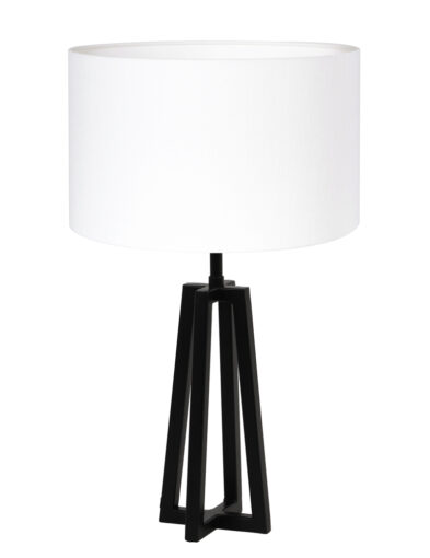 Moderne Tischleuchte mit Lampenschirm-8322ZW