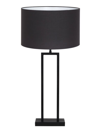 Moderne Tischleuchte schwarz-7101ZW