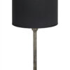 Authentische Tischlampe mit schwarzem Schirm-8410ST