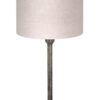Ländliche Nachttischlampe Tischlampe mit beigem Schirm-8413ST