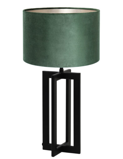 Frame Tischlampe mit grünem Schirm-8457ZW