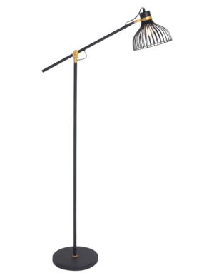 trendy-stehleuchte-drahtlampe-anne-lighting-dunbar-schwarz-3091zw