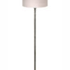 Elegante Stehleuchte aus Metall beiger Lampenschirm-8425ZW