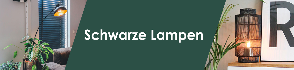 Lampe Schwarz