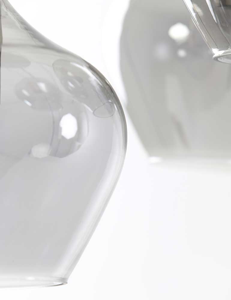 Industrielles Design Pendelleuchte Light & Living Rakel bronze – Bild 4