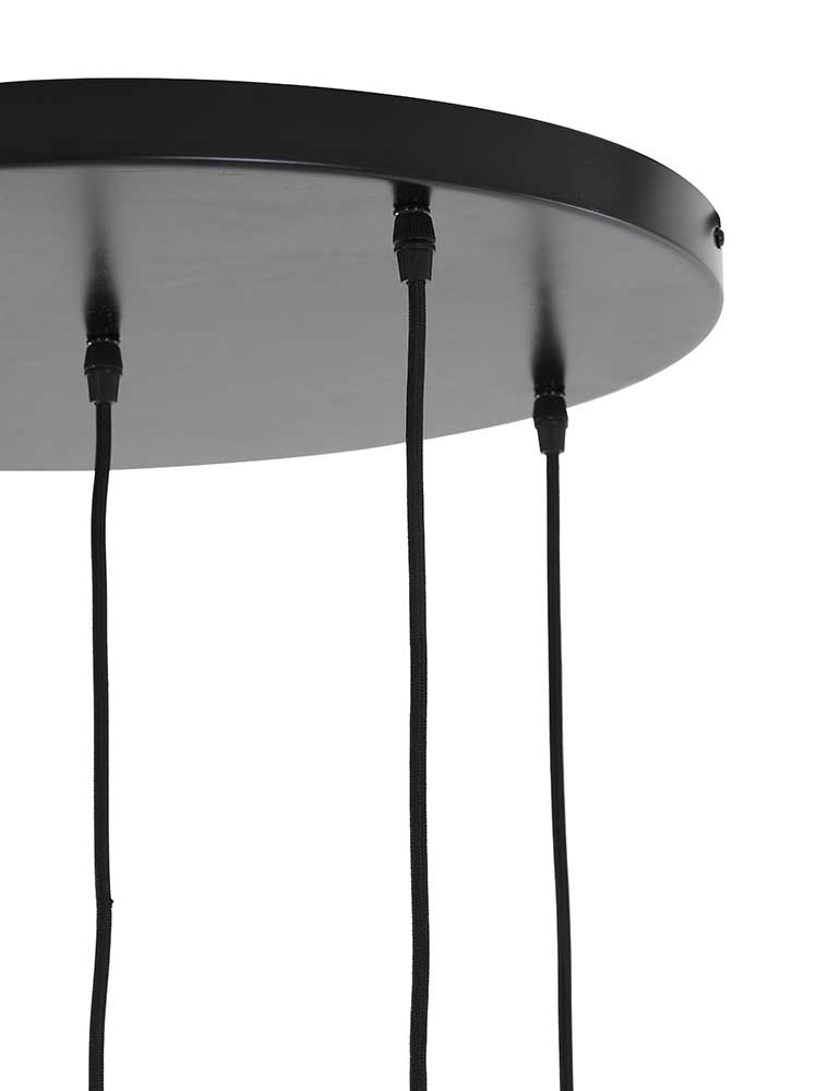 Industrielles Design Pendelleuchte Light & Living Rakel bronze – Bild 5