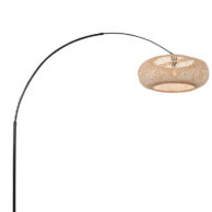 stehlampe-steinhauer-ikaro-buche|schwarz-7507zw