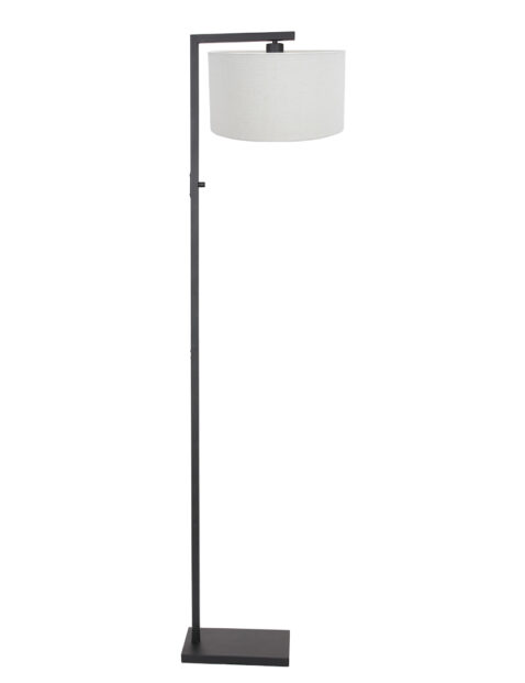 stehlampe-steinhauer-stang-mattglasschwarz-8218zw-1