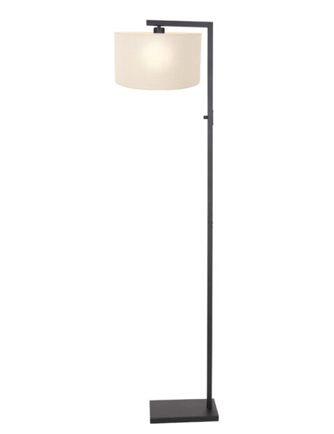stehlampe-steinhauer-stang-mattglas|schwarz-8218zw